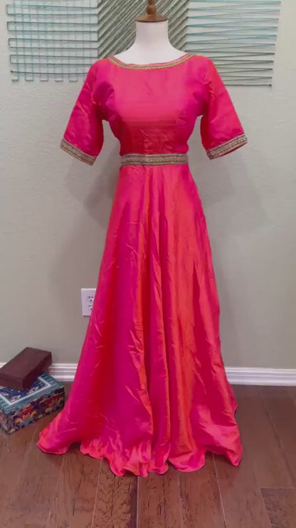 Long Dress –  Party Wear Dress - Festive & Wedding Ethnic Wear