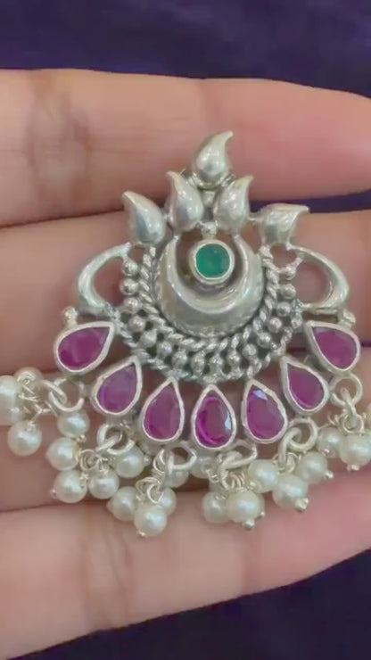 Diamond Earrings Bridal Jewelry Costume silver jewelry Alloy based Jewelry  - SHABURIS Fashion Jewelry