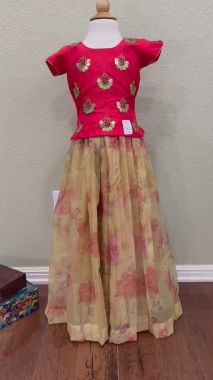 Kids Dress –  Party Wear Dress - Festive & Wedding Ethnic Wear
