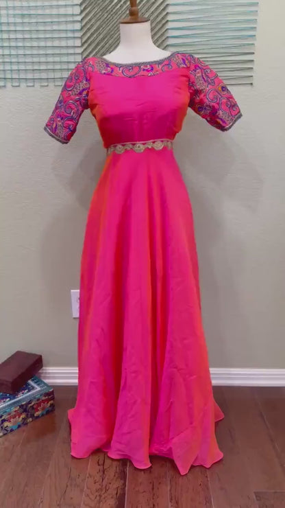 Long Dress –  Party Wear Dress - Festive & Wedding Ethnic Wear