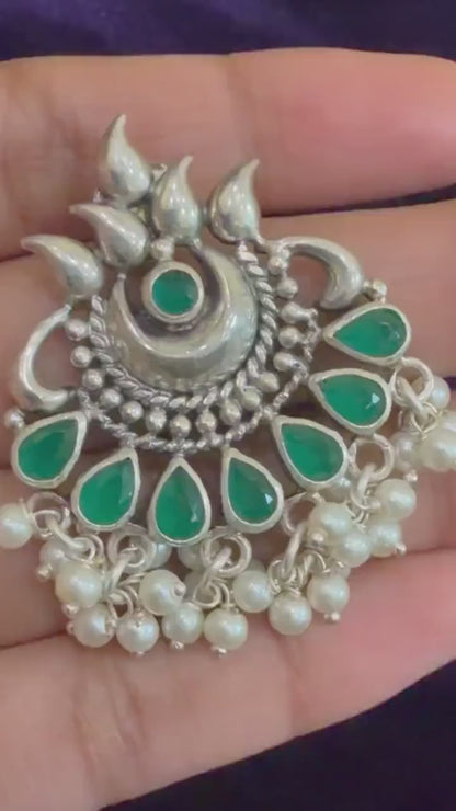 Diamond Earrings Bridal Jewelry Costume silver jewelry Alloy based Jewelry  - SHABURIS Fashion Jewelry