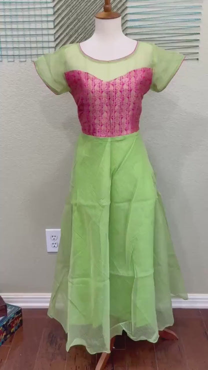 Long Dress –  Party Wear Dress - Festive & Wedding Ethnic Wear