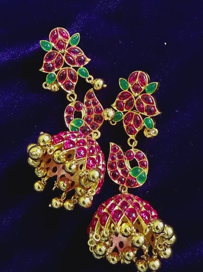Diamond Earrings Bridal Jewelry Costume silver jewelry Alloy based Jewelry  - SHABURIS Fashion Jewelry