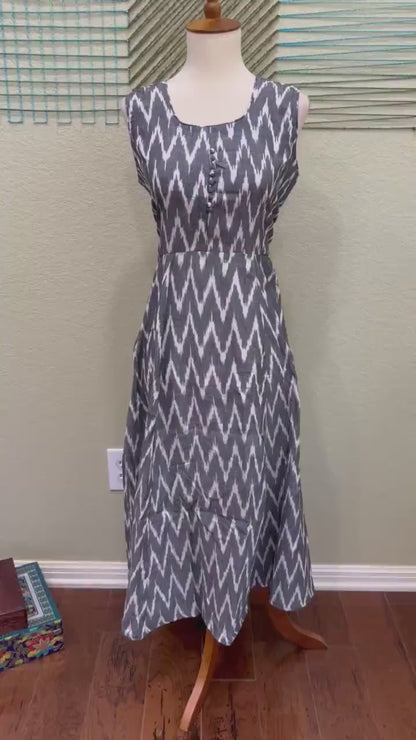 Long Dress –  Party Wear Dress - Festive & Wedding Ethnic Wear