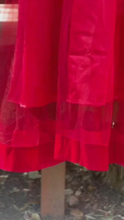 Long Dress –  Party Wear Dress - Festive & Wedding Ethnic Wear