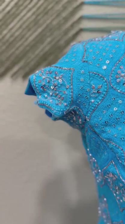 Long Dress –  Party Wear Dress - Festive & Wedding Ethnic Wear