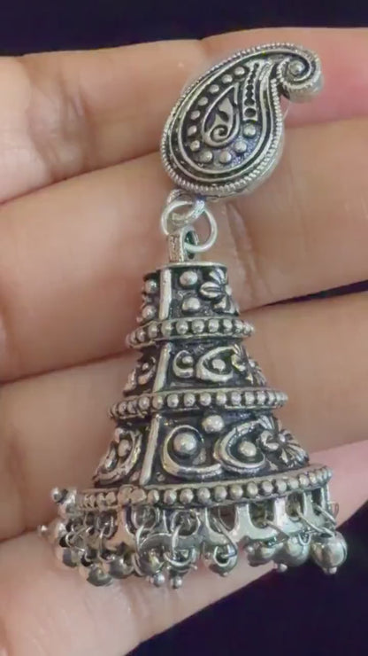 Diamond Earrings Bridal Jewelry Costume silver jewelry Alloy based Jewelry  - SHABURIS Fashion Jewelry