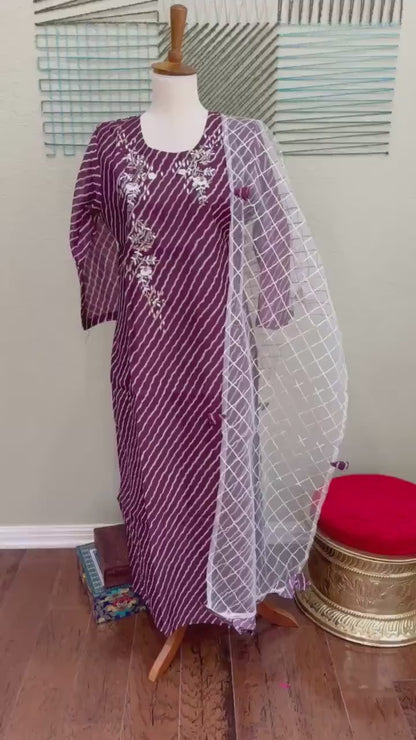 Long Dress –  Party Wear Dress - Festive & Wedding Ethnic Wear