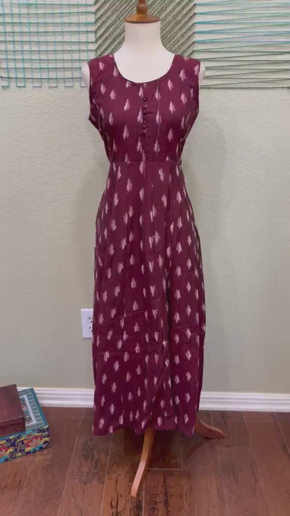 Long Dress –  Party Wear Dress - Festive & Wedding Ethnic Wear