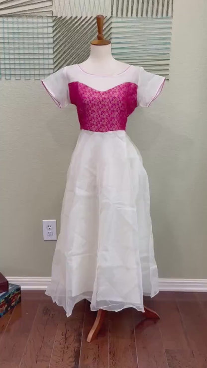 Long Dress –  Party Wear Dress - Festive & Wedding Ethnic Wear