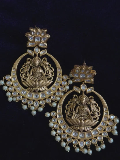 Diamond Earrings Bridal Jewelry Costume silver jewelry Alloy based Jewelry  - SHABURIS Fashion Jewelry