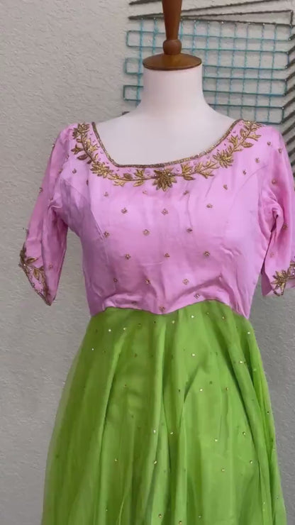 Long Dress –  Party Wear Dress - Festive & Wedding Ethnic Wear