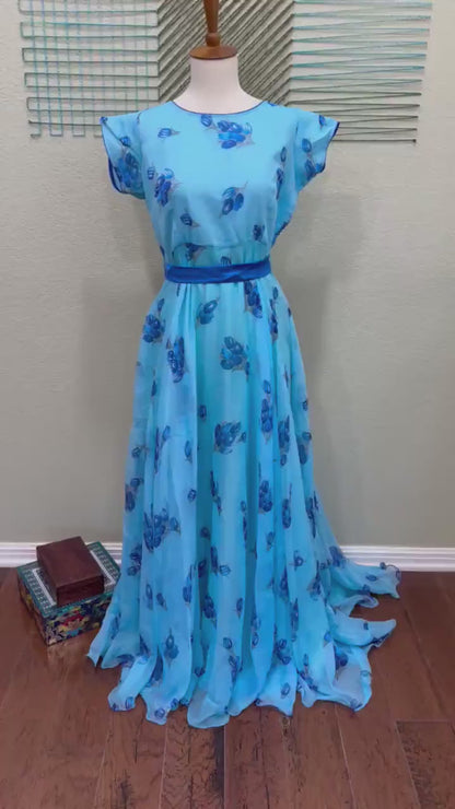 Long Dress –  Party Wear Dress - Festive & Wedding Ethnic Wear