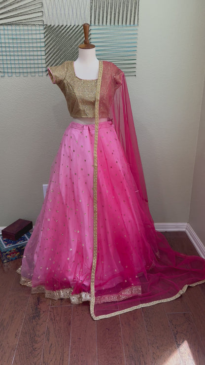 Designer Lehenga | Mehendi & Haldi Lehenga Choli | yellow purple Lehenga Set | Indian Wedding Guest Outfit | Pre Wedding Ceremony Dress