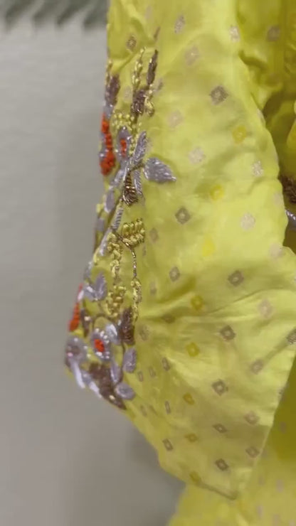 Long Dress –  Party Wear Dress - Festive & Wedding Ethnic Wear