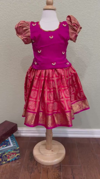 Kids Dress –  Party Wear Dress - Festive & Wedding Ethnic Wear