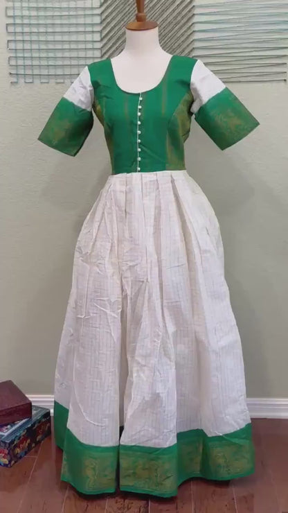 Long Dress –  Party Wear Dress - Festive & Wedding Ethnic Wear