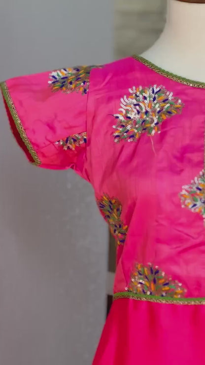Long Dress –  Party Wear Dress - Festive & Wedding Ethnic Wear