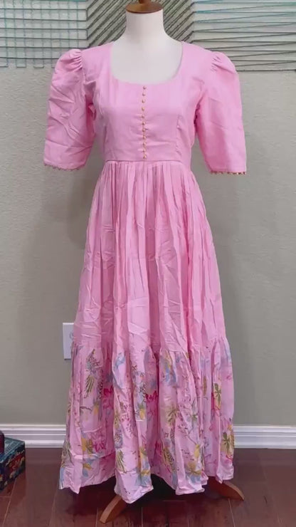 Long Dress –  Party Wear Dress - Festive & Wedding Ethnic Wear