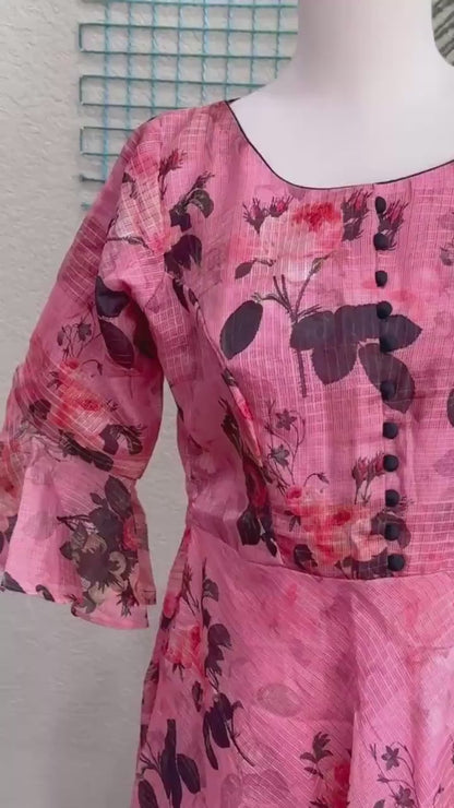 Long Dress –  Party Wear Dress - Festive & Wedding Ethnic Wear