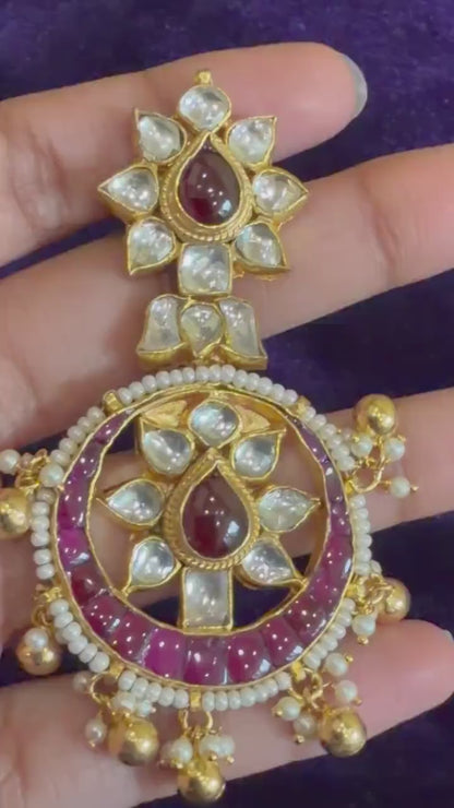 Diamond Earrings Bridal Jewelry Costume silver jewelry Alloy based Jewelry  - SHABURIS Fashion Jewelry