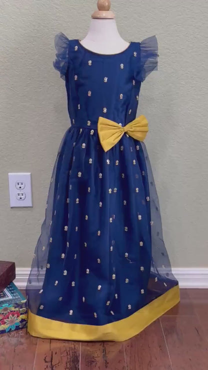 Long Dress –  Party Wear Dress - Festive & Wedding Ethnic Wear