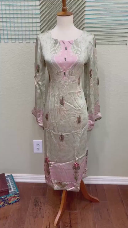 Long Dress –  Party Wear Dress - Festive & Wedding Ethnic Wear