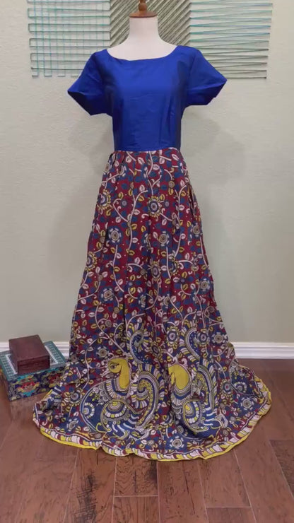 Long Dress –  Party Wear Dress - Festive & Wedding Ethnic Wear