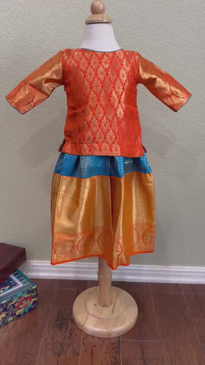 Kids Dress –  Party Wear Dress - Festive & Wedding Ethnic Wear