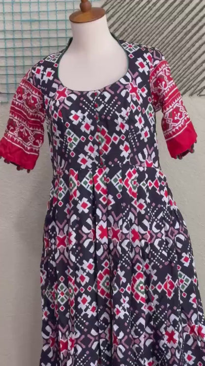 Long Dress –  Party Wear Dress - Festive & Wedding Ethnic Wear