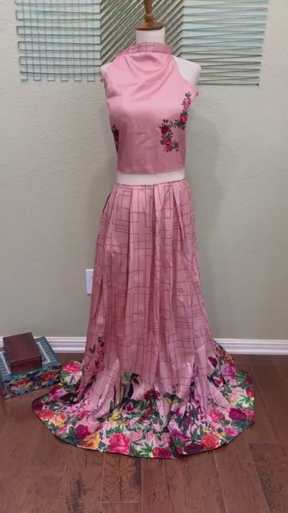 Long Dress –  Party Wear Dress - Festive & Wedding Ethnic Wear