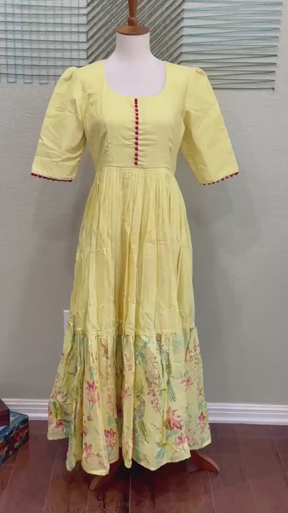 Long Dress –  Party Wear Dress - Festive & Wedding Ethnic Wear