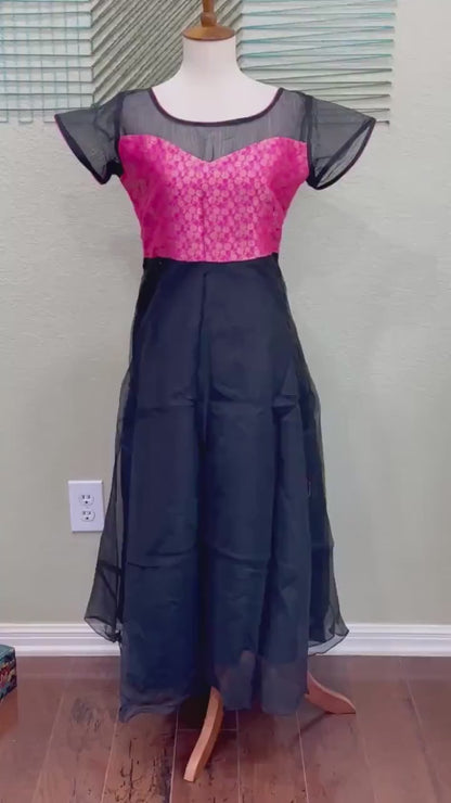 Long Dress –  Party Wear Dress - Festive & Wedding Ethnic Wear