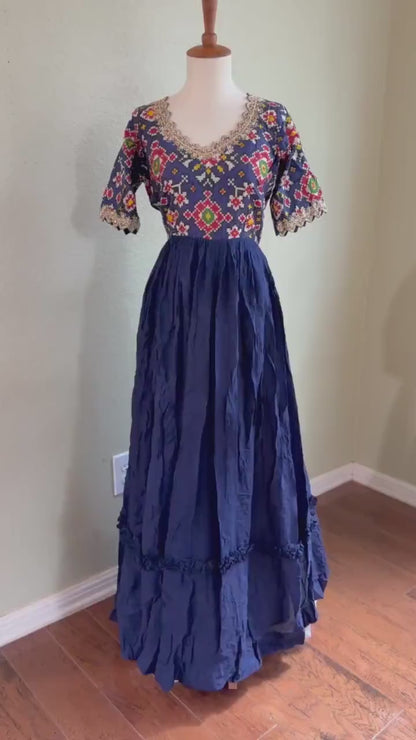 Long Dress –  Party Wear Dress - Festive & Wedding Ethnic Wear