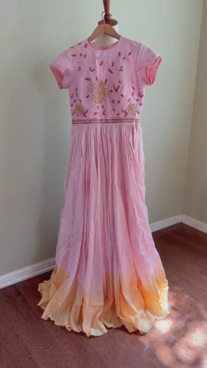 Long Dress –  Party Wear Dress - Festive & Wedding Ethnic Wear