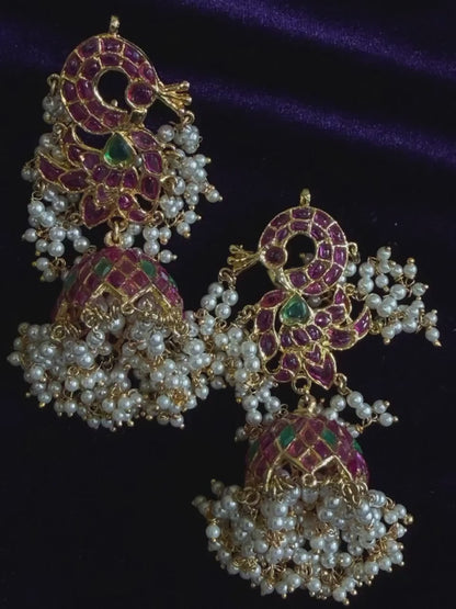 Diamond Earrings Bridal Jewelry Costume silver jewelry Alloy based Jewelry  - SHABURIS Fashion Jewelry