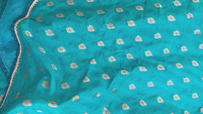 Bandhini saree shibori saree multi colour saree haldi saree Mehendi saree grab party saree with blouse