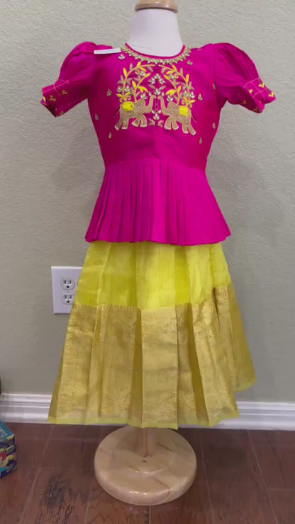 Kids Dress –  Party Wear Dress - Festive & Wedding Ethnic Wear