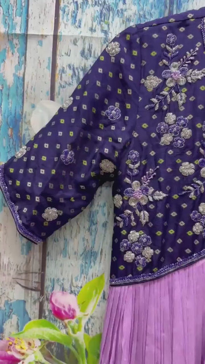 Long Dress –  Party Wear Dress - Festive & Wedding Ethnic Wear