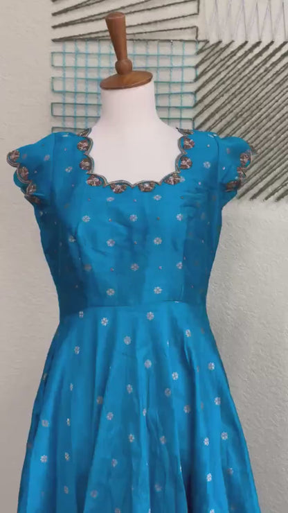 Long Dress –  Party Wear Dress - Festive & Wedding Ethnic Wear