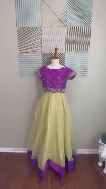 Long Dress –  Party Wear Dress - Festive & Wedding Ethnic Wear