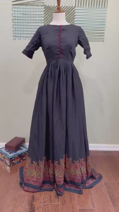 Long Dress –  Party Wear Dress - Festive & Wedding Ethnic Wear