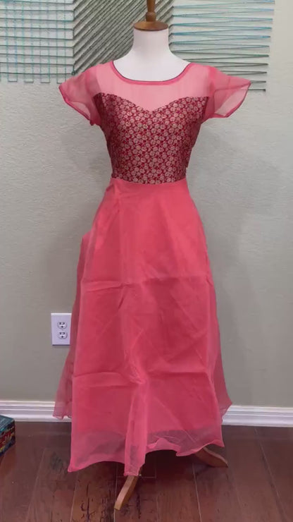 Long Dress –  Party Wear Dress - Festive & Wedding Ethnic Wear