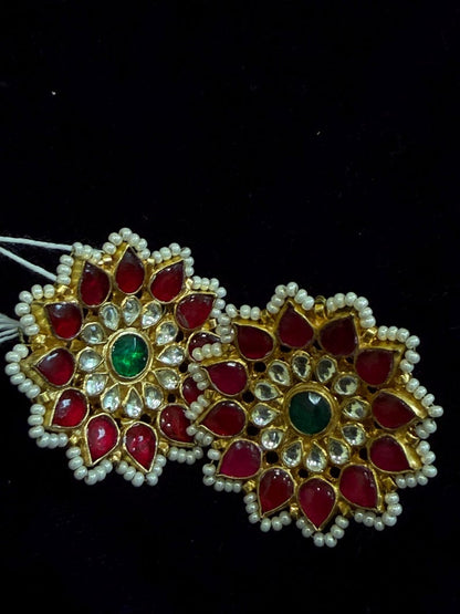 Diamond Earrings Bridal Jewelry Costume silver jewelry Alloy based Jewelry  - SHABURIS Fashion Jewelry