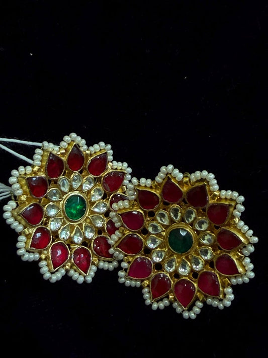 Diamond Earrings Bridal Jewelry Costume silver jewelry Alloy based Jewelry  - SHABURIS Fashion Jewelry
