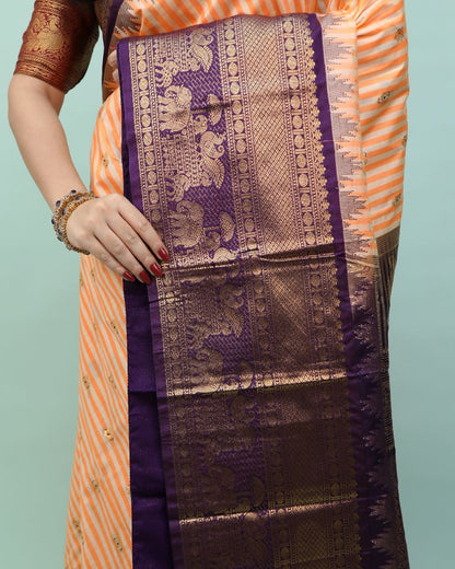 Gadwal saree with Blouse