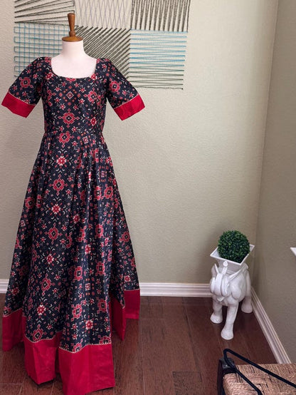 Long Dress –  Party Wear Dress - Festive & Wedding Ethnic Wear