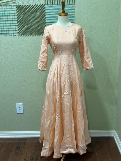 Long Dress –  Party Wear Dress - Festive & Wedding Ethnic Wear
