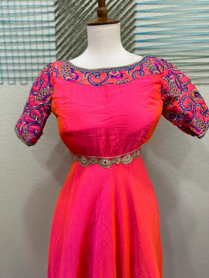 Long Dress –  Party Wear Dress - Festive & Wedding Ethnic Wear