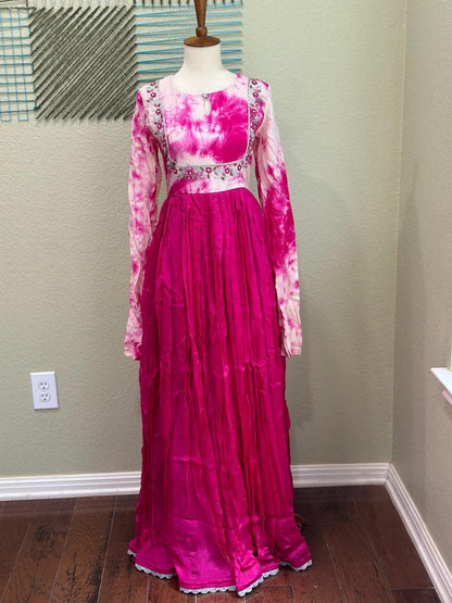 Long Dress –  Party Wear Dress - Festive & Wedding Ethnic Wear